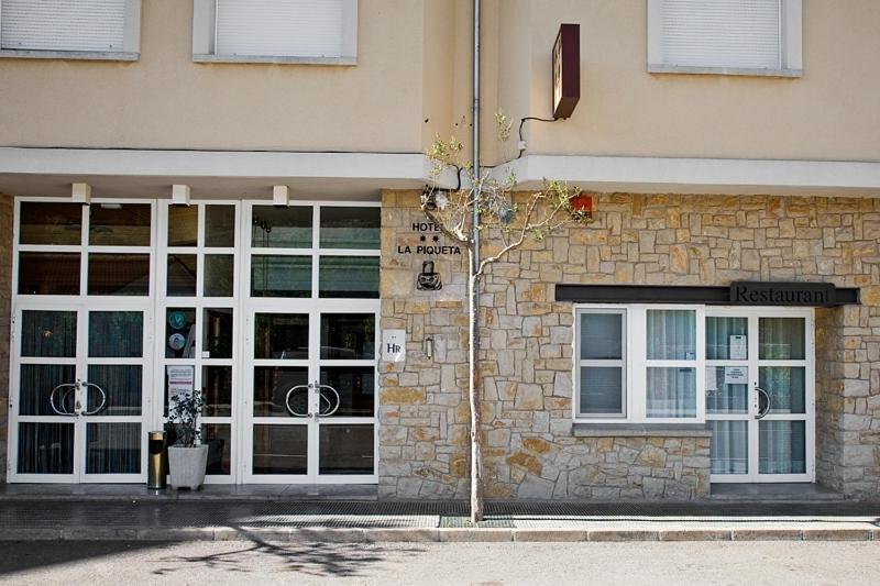 Hotel La Piqueta Benassal Extérieur photo